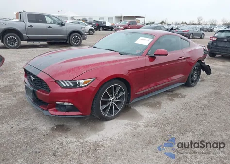 2017 Ford Mustang Ecoboost из США, поврежденный, VIN 1FA6P8TH5H5209485
